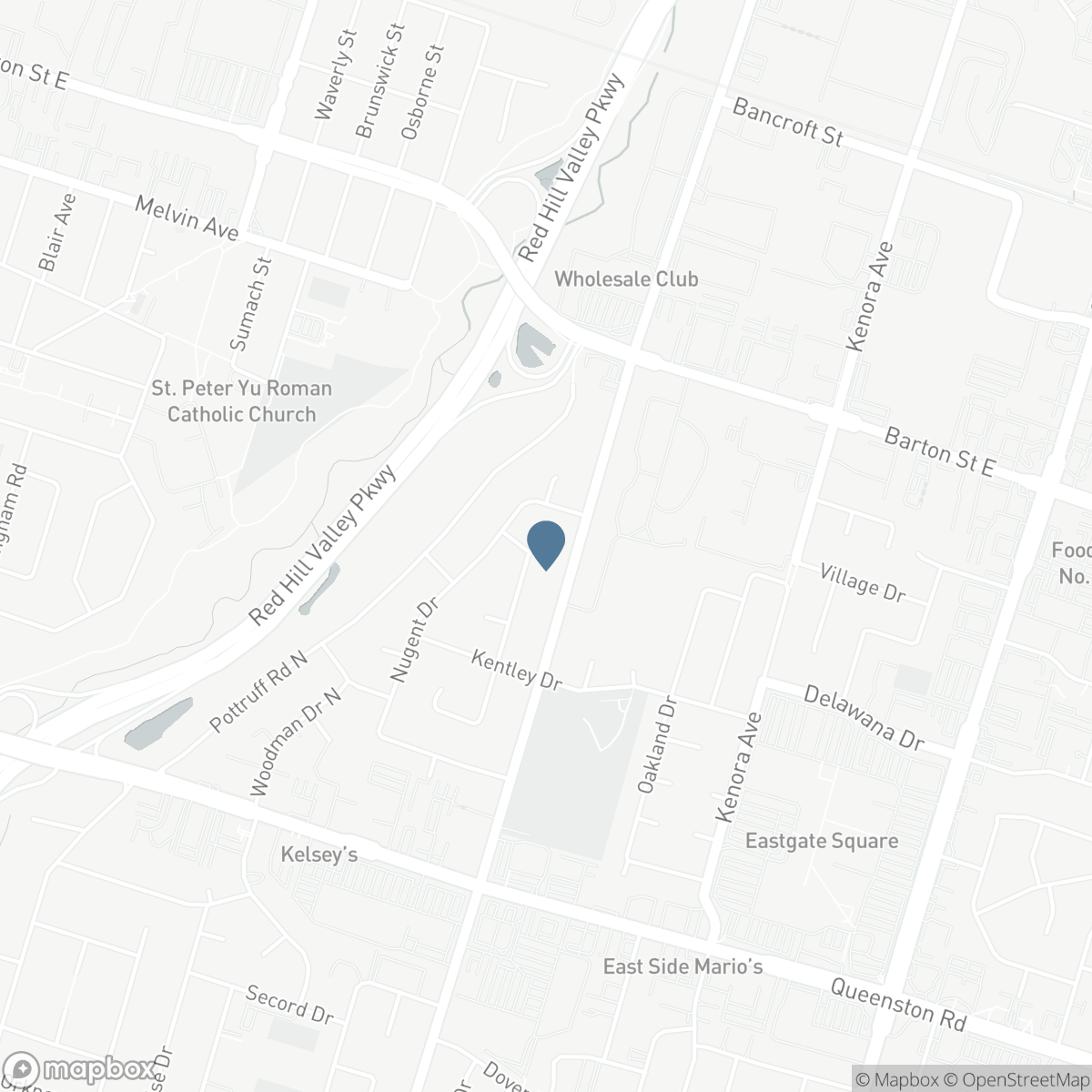13 CRAWFORD DRIVE, Hamilton, Ontario L8H 2N9